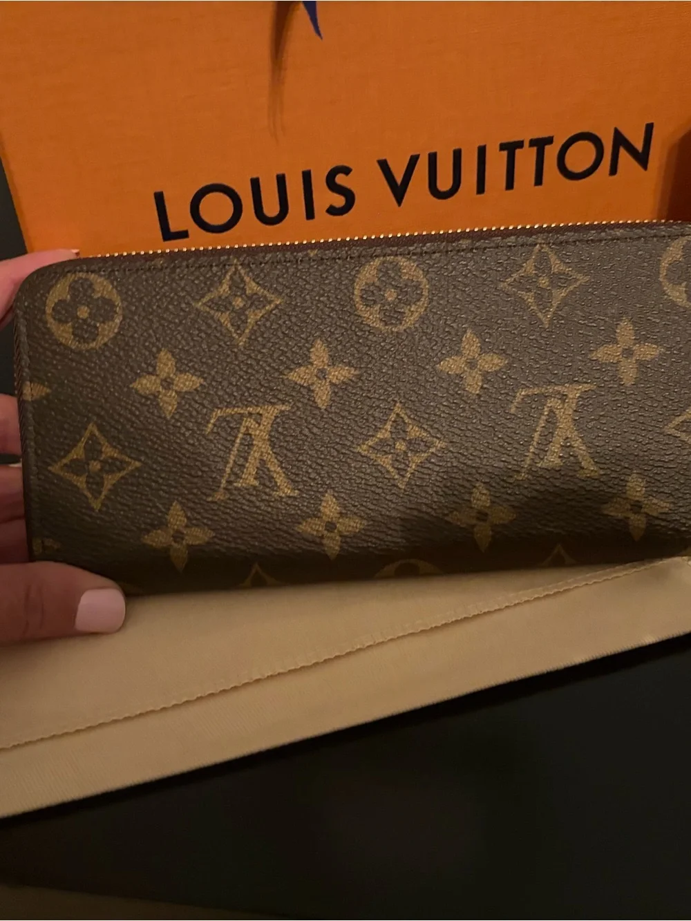 Louis Vuitton Clemence Wallet NIB